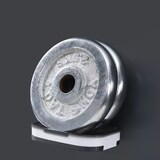 thumbnail of Intirilife Seifenschale 13 x 9 x 2 cm in Grau - Seifenhalterung für die Wand, mit Wasserspeicher, zum kleben, ohne bohren