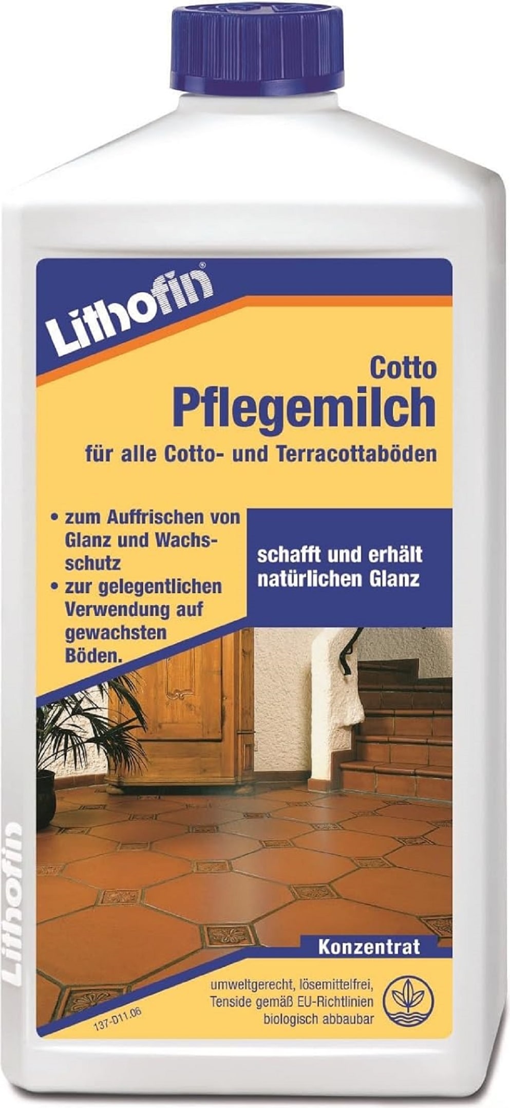 Lithofin Cotto Pflegemilch 1 Liter