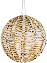 thumbnail of WellHome - Glänzende goldene Leuchtkugel-Dekoration mit 720 Mikro-LED-Lichtern Ø40cm