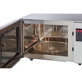 thumbnail of Tarrington House 3 in 1 Mikrowellengrill MWD4823GC, Edelstahl/Glas, 48.5 x 40.5 x 29.3 cm, 23 L, Ø 27 cm, Timer, 800 W, silber