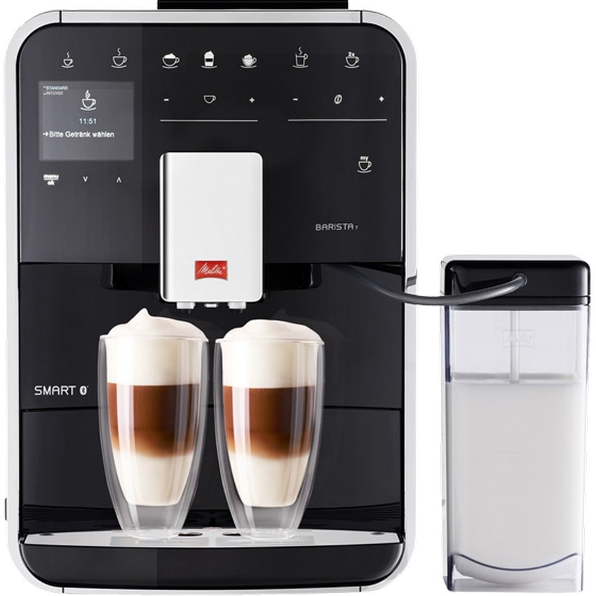 Melitta Cafetera automática Barista T Smart Negro F830-102