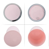 thumbnail of MSV - Papelera de oficina "Aspen" 6L de plastico en color rosa 24,2x19x19cm