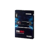 thumbnail of Samsung 990 PRO 4 TB PCIe 4.0 NVMe™ M.2 (2280) Internes Solid State Drive (SSD) (MZ-V9P4T0BW)
