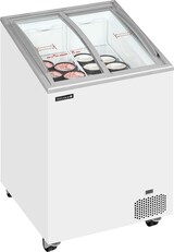 thumbnail of TEFCOLD Eiscrem-Gefriertruhen IC101SCEB LED 100l Weiß