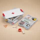 thumbnail of TATAY - Caja Botiquín Multiusos Cruz Roja 7L con Organizador Interior