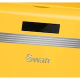 thumbnail of SWAN Retro Mülleimer mit Automatisch öffnender Sensor, Metall, 45 L, Vintage-Design, SWKA4500YELN, Gelb