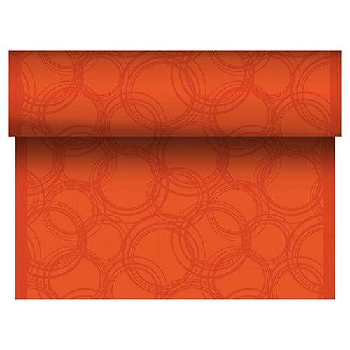 Tafelloper, stofachtig, PV-Tissue Mix ROYAL Collection 24 m x 40 cm nectarine Bubbles