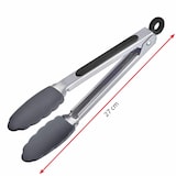 thumbnail of Westmark 2 Servierzangen Classic Silicone Midi, 27 cm, 161722E3