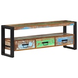 thumbnail of vidaXL TV-Schrank 120x30x45 cm Altholz Massiv