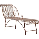 thumbnail of CLP Banc de jardin Karma Métal HBT: 78x156x46 cm Marron antique