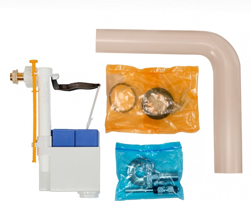 Belvit Topazio Bahama Beige Spülkasten Aufputzspülkasten 3/9L Fassungsvermögen