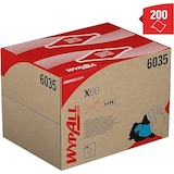 thumbnail of Chiffons WypAll X60 General Clean 6035 – Chiffons blancs – 1 boite BRAG x 200 chiffons de nettoyage blancs