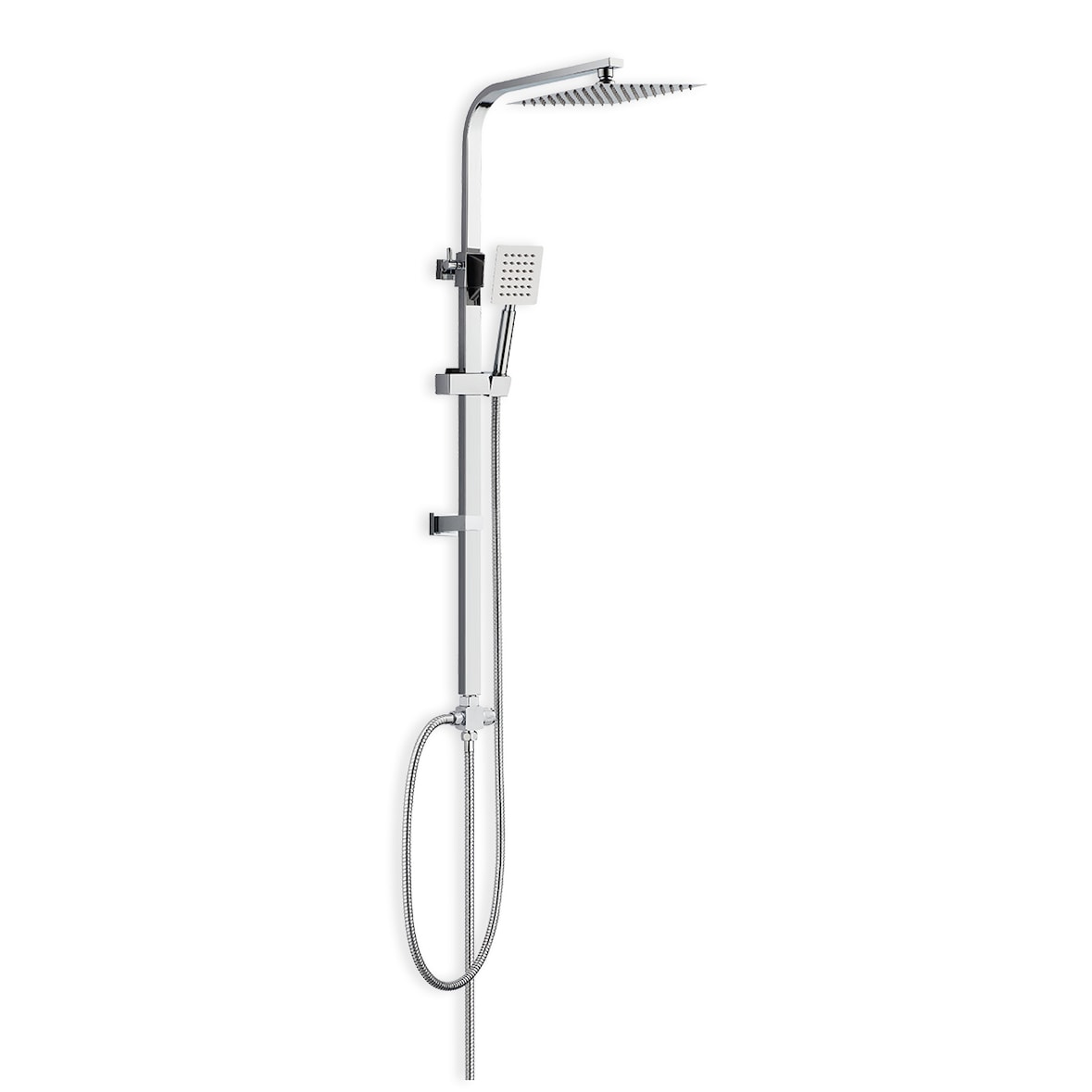 Conjunto de chuveiro Modelo Montalbán cromado