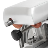 thumbnail of METRO PROFESSIONAL Snijmachine GFS3019, geanodiseerd aluminium, 37,7 x 41,5 x 32,3 cm, 120 W, blad-Ø: 19,5 cm, snijdikte: 0-12 mm, zilver