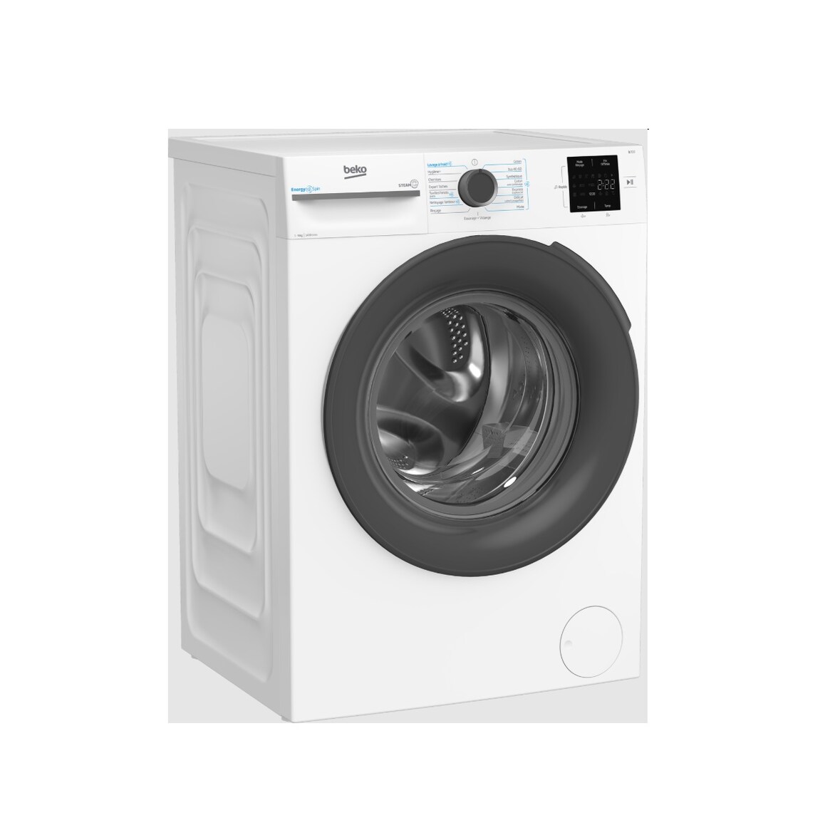 BEKO lave-linge frontal 9kg 1400 tours/min BM14WFU39410