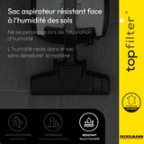thumbnail of Lot de 4 packs de 4 sacs aspirateur 64870 pour Bosch et Siemens TopFilter Premium