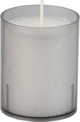 thumbnail of 4x Sovie® Refill Kerzen in Grau 24 Stück im Tray - Brenndauer ca. 24 Stunden