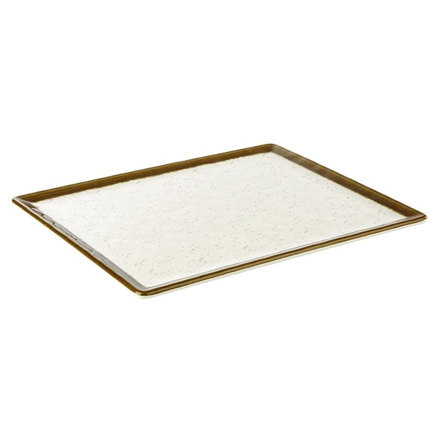 Servierplatte GN 1/2 STONE ART aus Melamin