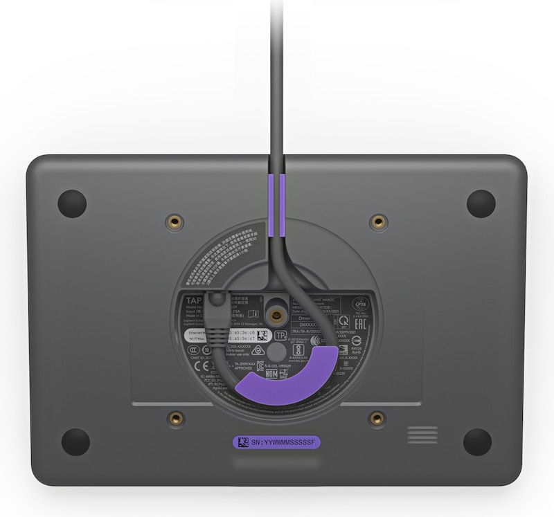 Logitech Tap IP 25,6 cm (10.1