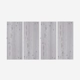 thumbnail of 4 x pannello decorativo fonoassorbente effetto marmo bianco 120x60cm Tabb-M-PFA12060M