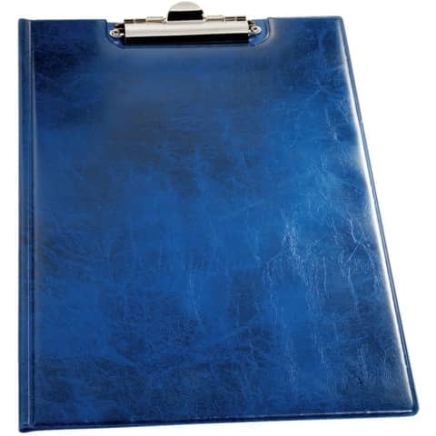 Klemmbrettmappe A4 Plastik blau