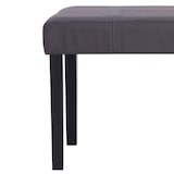 thumbnail of Helloshop26 - Bank/Hocker/Möbelbank 106 cm graues Synthetik 3002207