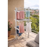 thumbnail of Sirge AsciugaSano 220W Digitaler beheizbarer Wäscheständer, 1-9h Timer, Temperatur 30-70°C, Display