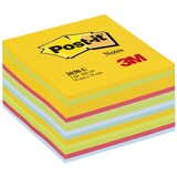 thumbnail of Bloc de Notes Post-it®, assorti de roses, 76x76 mm, 450 feuilles/bloc (2028-P)