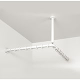 thumbnail of PBA Duschvorhangstange 1200mm L-Form mit DA