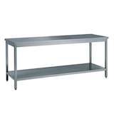 thumbnail of Arbeitstisch ohne Aufkantung B 100cm x T 60cm