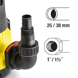 thumbnail of TROTEC Schmutzwasser-Tauchpumpe TWP 9000 ES Edelstahlpumpe 15.000 l/ h 900 Watt Pumpe Gartenpumpe