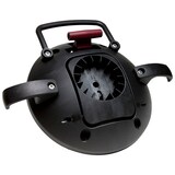 thumbnail of Pied de terrasse Jordan noir, 73 cm, France mobilier chr