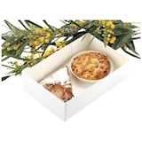 thumbnail of Firplast Caissette pâtissière carton blanche 140mm x 100mm x 50mm (x100)