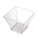 thumbnail of MONOUSO - Mehrweg Fingerfood-Becher aus PS "Pagode" Transparent 65ml (500 Stück)