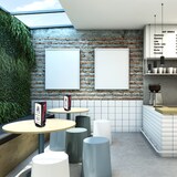 thumbnail of Tourniquet Porte-visuels 3 faces 1/3 A4 comptoir