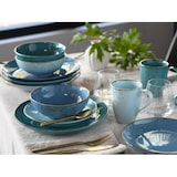 thumbnail of CreaTable Nature Collection Aqua Kombiservice 16-tlg Steinzeug