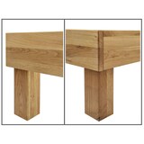 thumbnail of Doppelbett Massivholzbett Bettrahmen140x200 Eiche geölt Zubehör wählbar V-60.88-14 Federholzrahmen inkl.