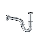 thumbnail of Siphon Sifon Messing Verchromt 1 1/4" Syphon Bad für Waschtisch Waschbecken NEU