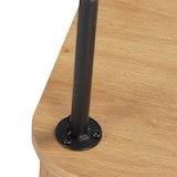 thumbnail of SIT Möbel Sideboard | 2 Schiebetüren | B 140 x T 40 x H 76 cm | walnuss – schwarz | 32020001 | Serie SIDEBOARD