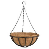 thumbnail of Hanging Basket 35cm Kokos Blumenampel mit Kette – wetterfest