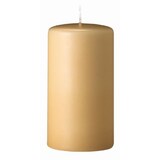 thumbnail of 4er Adventskerzen, Adventskranz Kerzen Set Beige 10 x Ø 5 cm