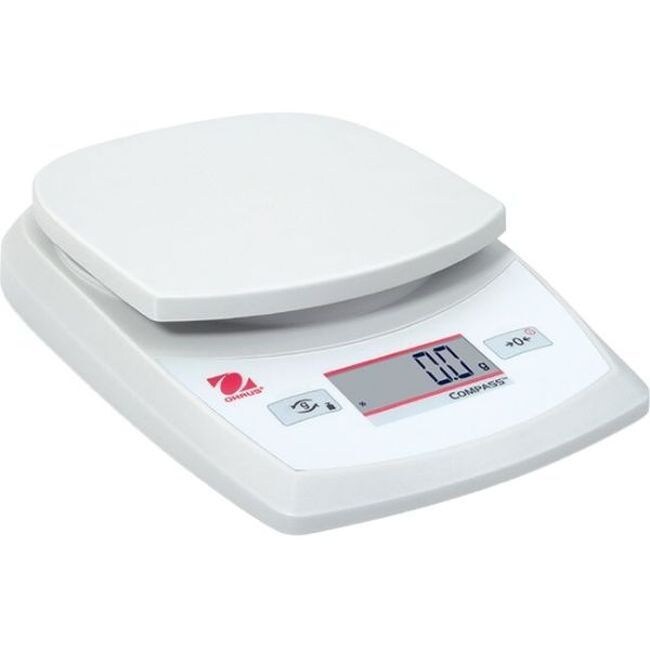 Portable Küchenwaage Kapazität 2 Kg, Teilung 1 G, Abmessung 144 X 205 X 41 Mm  Mm (Bxtxh)
