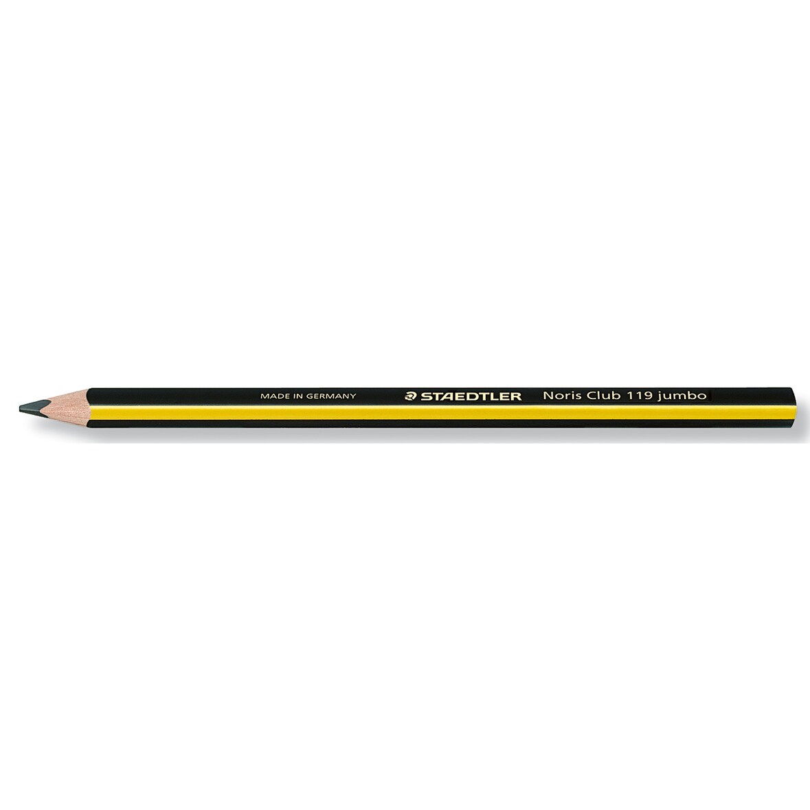 Crayon Noris Club triplus jum., dégré de dureté:HB