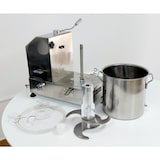thumbnail of Bützmann Cutter profesional C-12 de acero inoxidable con capacidad de 12 Litros.