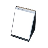 thumbnail of Stab-in flipover Rillstab  A4 staand zwart 10 tassen, RI93170