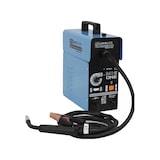 thumbnail of Mig one draagbaar gasvrij lasapparaat + gevulde draad + AWELCO accessoires