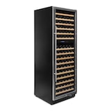 thumbnail of Vinoteca Vinobox 168 2T inox 168 botellas 2 temperaturas, de 5º a 10º y de 10º a 18ºC, 210 W, 16 baldas de madera extraíble