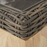 thumbnail of tectake Tavolo in rattan Foggia con 6 sedie Rosarno - naturale - 404860