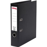 thumbnail of Viking Premium Ordner Breit DIN A4 75 mm Schwarz 2 Ringe Kunststoff Matt Hochformat