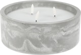 thumbnail of WellHome - 6er-Pack runde marmorgraue LED-Kerzen 20x20x8cm